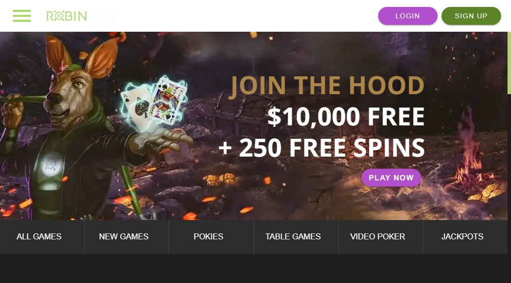 RobinRoo Casino